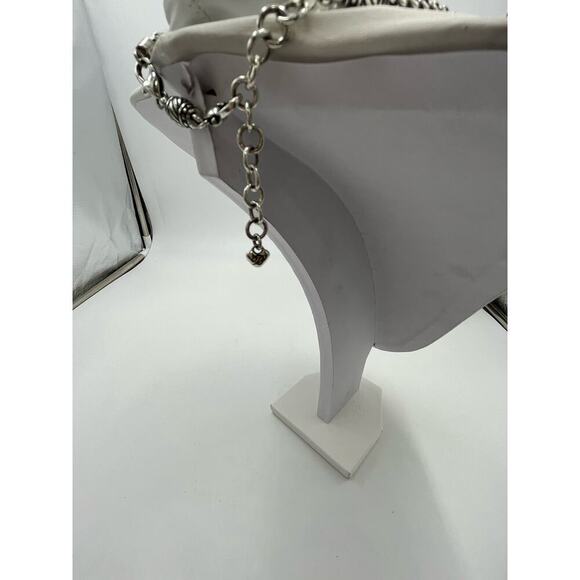 Brighton Signed Chain Necklace With Charm - Picture 9 of 12